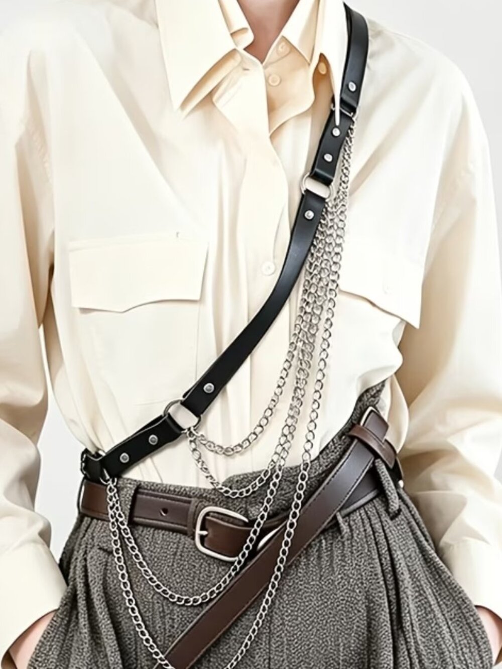 Crossbody Chain Strap - Picture 2 of 4
